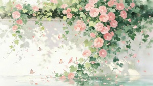 唯美的鲜花