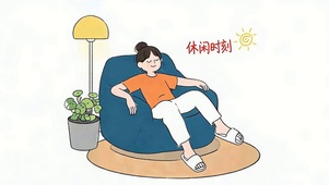 休闲时刻