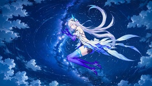 水中女孩