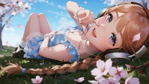 落