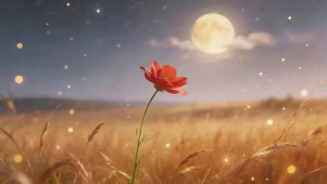 一朵鲜花