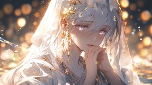 少女的眼泪