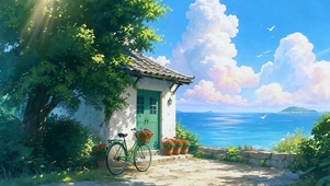 临海单车小屋4K