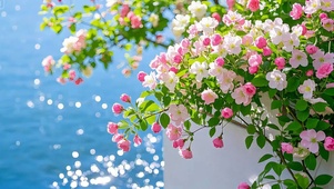 海棠花开