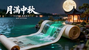 月满中秋