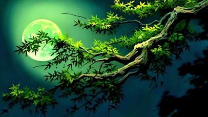 月上柳梢头，人约黄昏后