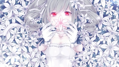 纯白少女