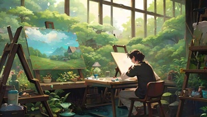 4K治愈小屋