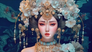 华丽唯美女神