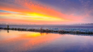 Sunrise on 