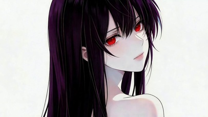 赤瞳少女