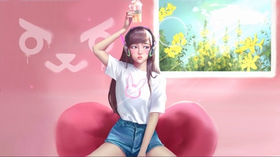 DVA美少女