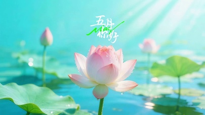 五月你好