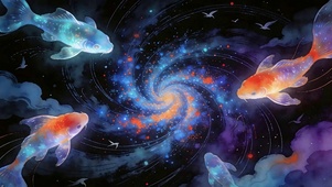 星空梦幻鱼群
