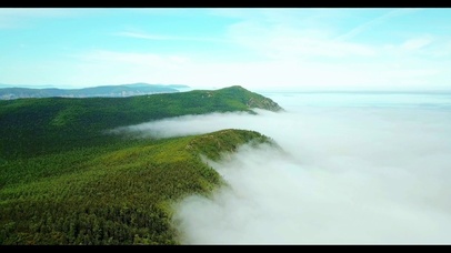 4K唯美治愈云海