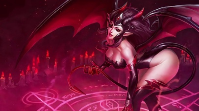 黑猫魅魔
