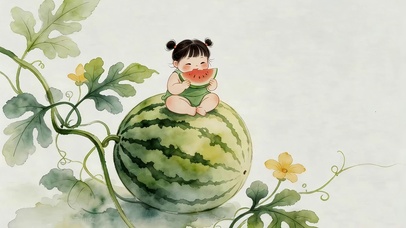 西瓜女孩