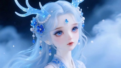 可爱小龙女