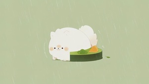 就让这大雨落下