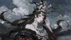 苗疆祭司少女