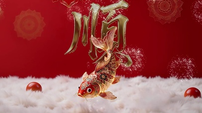 2026锦鲤纳福