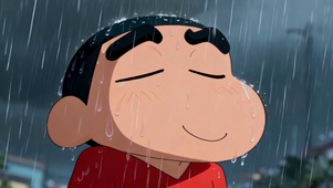 失恋小新雨中回忆与她一起的日子