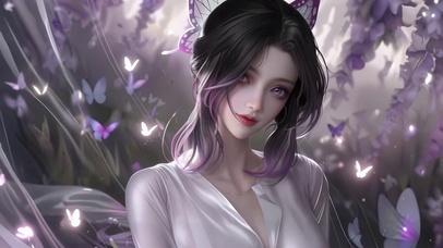 纯欲少女蝴蝶忍