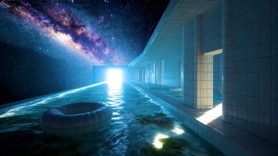 幻想太空泳池