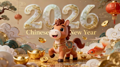 2026新年快乐