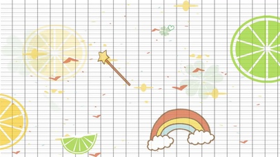 夏日动态卡通水果