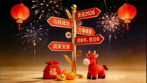 喜迎2026