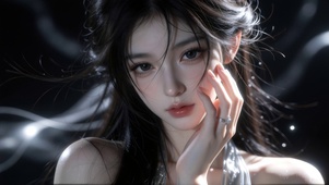 气质美女