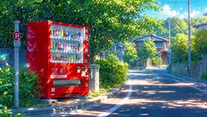 自动贩卖机