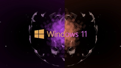 win11双色粒子