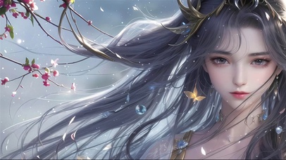 古风少女