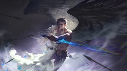 幻想爱情故事动态壁纸