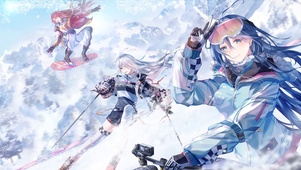 冬季滑雪
