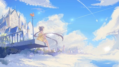 洛天依-云上堡垒