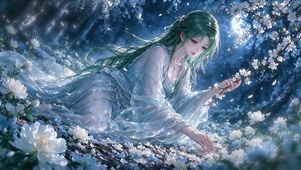 月梨唯美少女