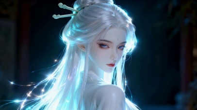唯美仙气女神