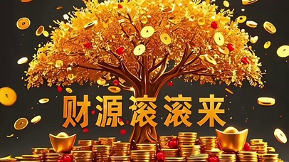 财源滚滚来