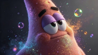可爱派大星