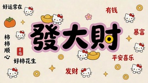 发大财