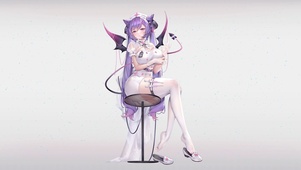 护士刻晴-画师：么赖赖