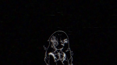 酷炫女孩子