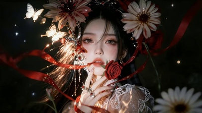 红影少女