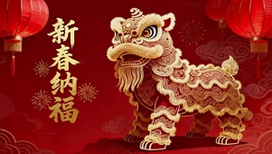 新春纳福