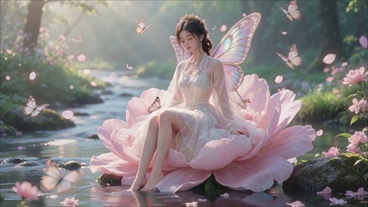 美女