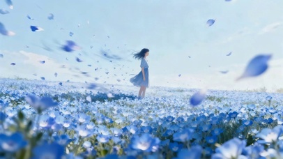 花海少女