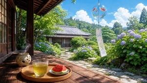 风铃与夏